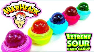 DIY EOS you CAN EAT! WARHEADS EXTREME SOUR Candy Treat!! Super Sour, Satisfying EDIBLE Candy!! DIY EOS you CAN EAT! WARHEADS EXTREME SOUR Candy Treat!! Super Sour, Satisfying EDIBLE Candy!!