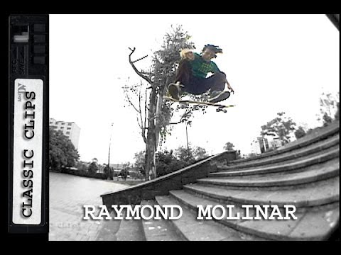Raymond Molinar Skateboarding Classic Clips #149