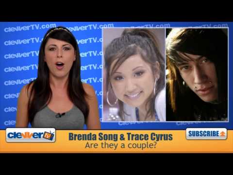 Brenda Song Trace Cyrus Couple Alert Are they togethermp4