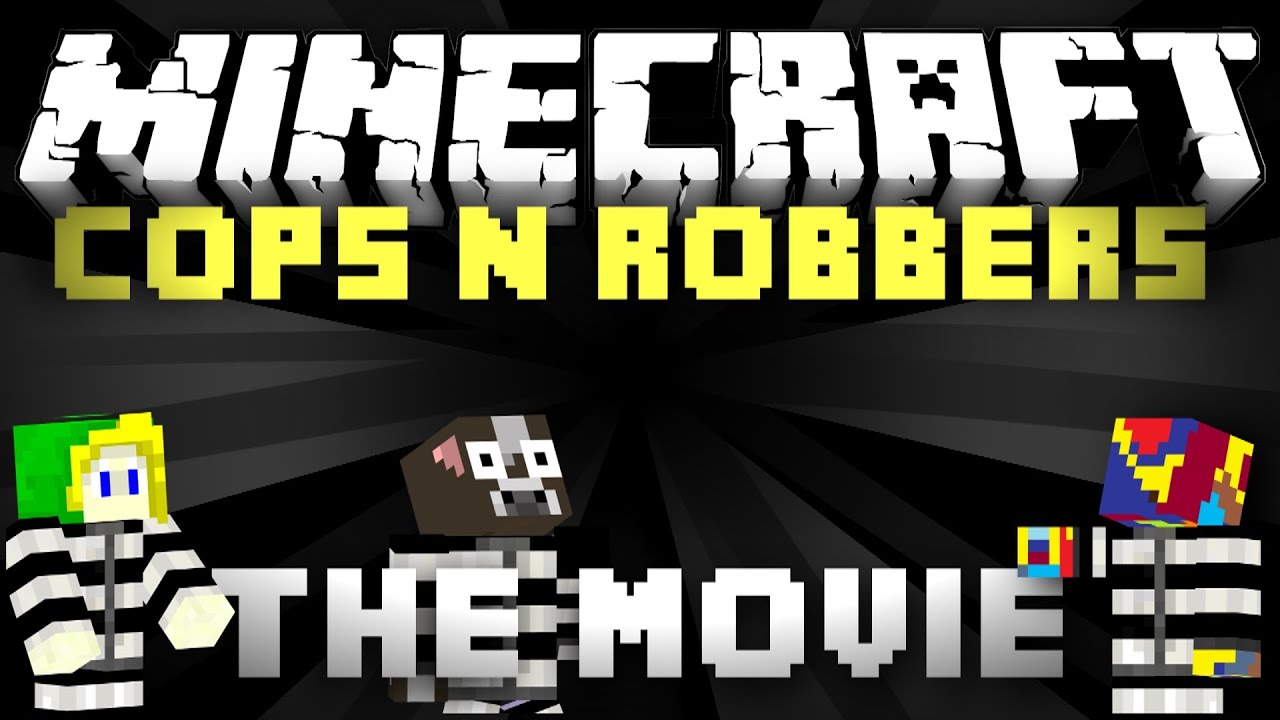 Cops and Robbers Minecraft PE servers v0160 alpha