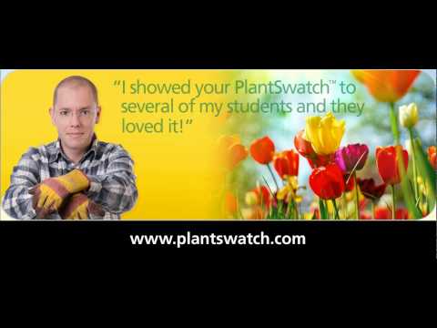 PlantSwatch™ video shows you how easy it is to select plants by color and hardiness zone to grow your garden. PlantSwatch™ is an invaluable garden guide for