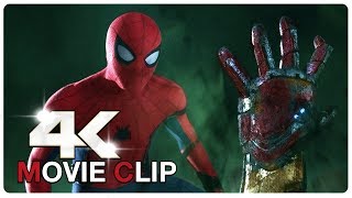 Spider Man Fight Scene - SPIDER MAN FAR FROM HOME (2019) Movie CLIP 4K