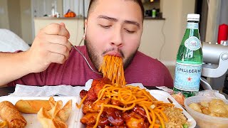 CHINESE FOOD MUKBANG