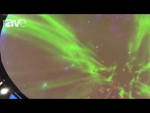 Integrate 2018: Panasonic Highlights PT-RQ22K 4K Laser Projector With Fisheye Lens