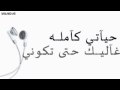 كلمات بغيت وياما حسيت