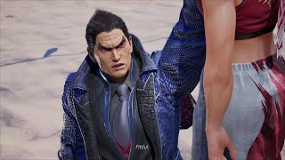 Tekken 8 Kazuyas Win Pose With Lidia Requested
