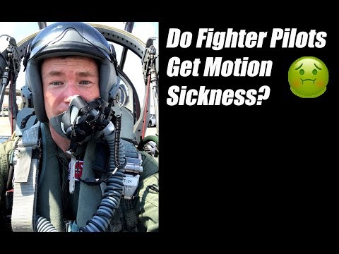 Do Fighter Pilots Get Motion Sickness?