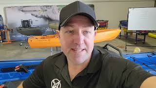 Fluxjet Kayak New Production Model Unboxed Feature Tour