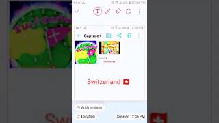 Come On Over To Barney House Switzerland Reversed