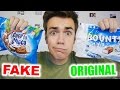 Süßigkeiten: FAKE vs. ORIGINAL