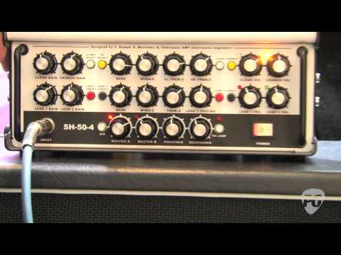 Musikmesse '12 - AMT Electronics Stonehead-50-4 Demo