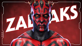 Tudo Sobre Os Zabraks A Espécie Do Darth Maul C Do Mando