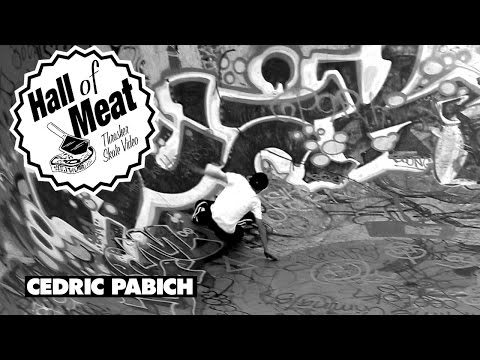 Hall Of Meat: Cedric Pabich
