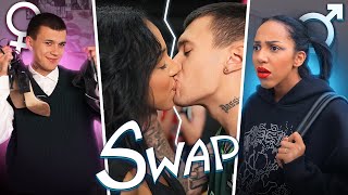 They swapped bodies and fell in love // SWAP TIKTOK SERIES