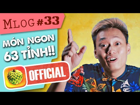 Tổng Hợp Món Ngon 63 Tỉnh Thành | Mlog #33 | Nhạc Chế | Nhật Anh Trắng