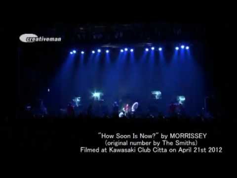 Morrissey Live performance from Kawasaki