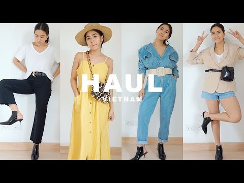 VIETNAM HAUL 🇻🇳: ช้อปปิ้งที่เวียดนามถูกมาก Zara, MNG, Topshop, Charles & Keith | WEARTOWORKSTYLE