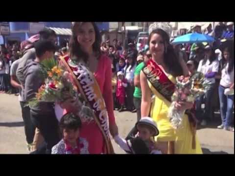 Mensaje de Camila Marañón Reina de Chone 2013 Mensaje de Camila Marañón Reina de Chone 2013