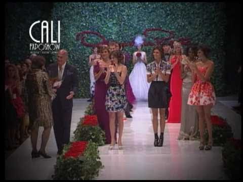 PASARELA OSCAR DE LA RENTA CALI EXPOSHOW 2009