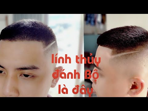 mẫu tóc hot nhất 2020""chia sẻ ""nhiệt tình mẫu tóc""" lính Thủy đánh Bộ