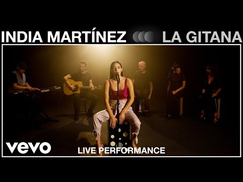 India Martinez - La Gitana - Live Performance | Vevo