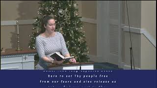 Worship 11.27.2022 - First Sunday of Advent