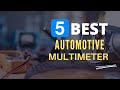 ⭕ Top 5 Best Automotive Multimeter 2021 [Review and Guide]