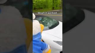 Donald Ducc Has A New Car In Reversed