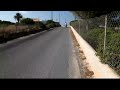 Scooter riding in Formentera