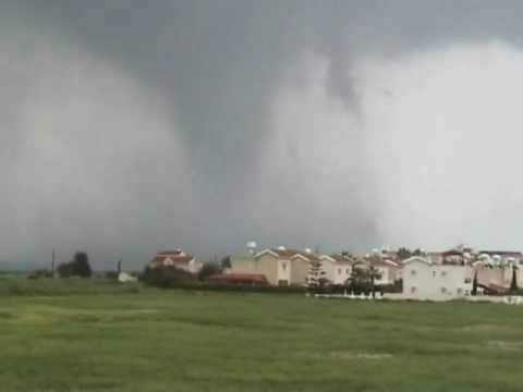 twisters and tornadoes. twister tornado in Larnaca
