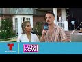 En exclusiva Becky G y C Tangana en su video musical | Latinx Now! | Entretenimiento