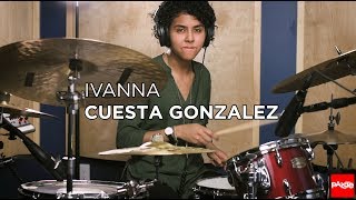 Paiste Cymbals - Ivanna Cuesta Gonzalez (Winner "Hit Like A Girl Contest 2019")