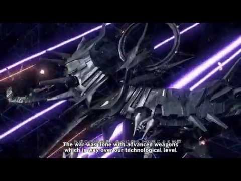 Xenoblade Chronicles X: Opening & NLA cut scene w English subtitle...