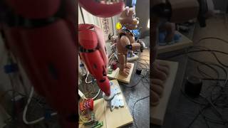 Freddy, Bonnie And Foxy Fnaf Animatronic Testing 1 2 3