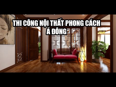 CHUNG CƯ NỘI THẤT PHONG CÁCH Á ĐÔNG - HAI CĂN HỘ ĐẬP THÔNG CHUNG CƯ THE GOLDEN ARMOR
