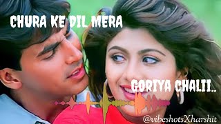 Chura Ke Dil Mera Akshay Kumar Shilpa Shetty Mai Khiladi Tu Anadi Movie Bollywood Song