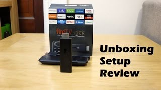 Amazon FireTV Stick: Unboxing, Setup & Review