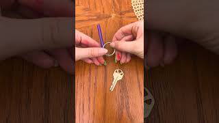 Straw Hack Changes How We Use Key Rings