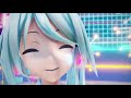 【MMD】つみ式ミクさんで『裏表ラバーズ』 YouTube1"amantes inversos"