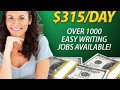 Online Writing Jobs | Work At Home Writing