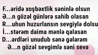 Canım Qızım