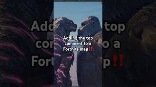 Godzilla Vs Kong Fortnite Map