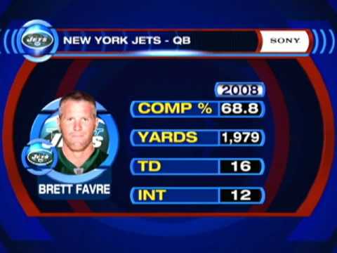 Sony Endzone: Jets vs. Patriots. Nov 12, 2008 11:07 AM