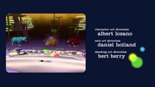 Inside Out - Cat Brain Scene