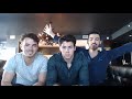 Jonas Brothers Live Chat 17/6/13 Part 1