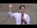 Scott Walker: 2015 NRA-ILA Leadership Forum