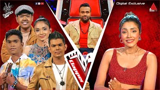 Team Sanka Day 02 After Performance V Clapper  Exclusive  The Voice Teens Sri Lanka