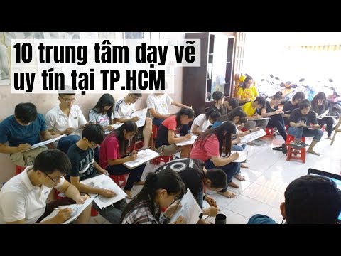 Top 10 Trung Tâm Luyện Thi Vẽ Mỹ Thuật Uy Tín Nhất TP HCM