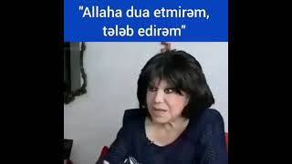 Men Allahdan Teleb Eliyirem Flora Kerimova