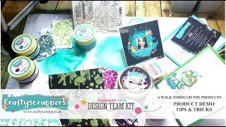 DESIGN TEAM KIT-2019(February) with Creative Designer Archana Sehgal